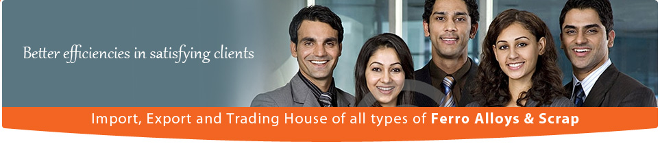 Ferro Alloys Supplier and manufacturer